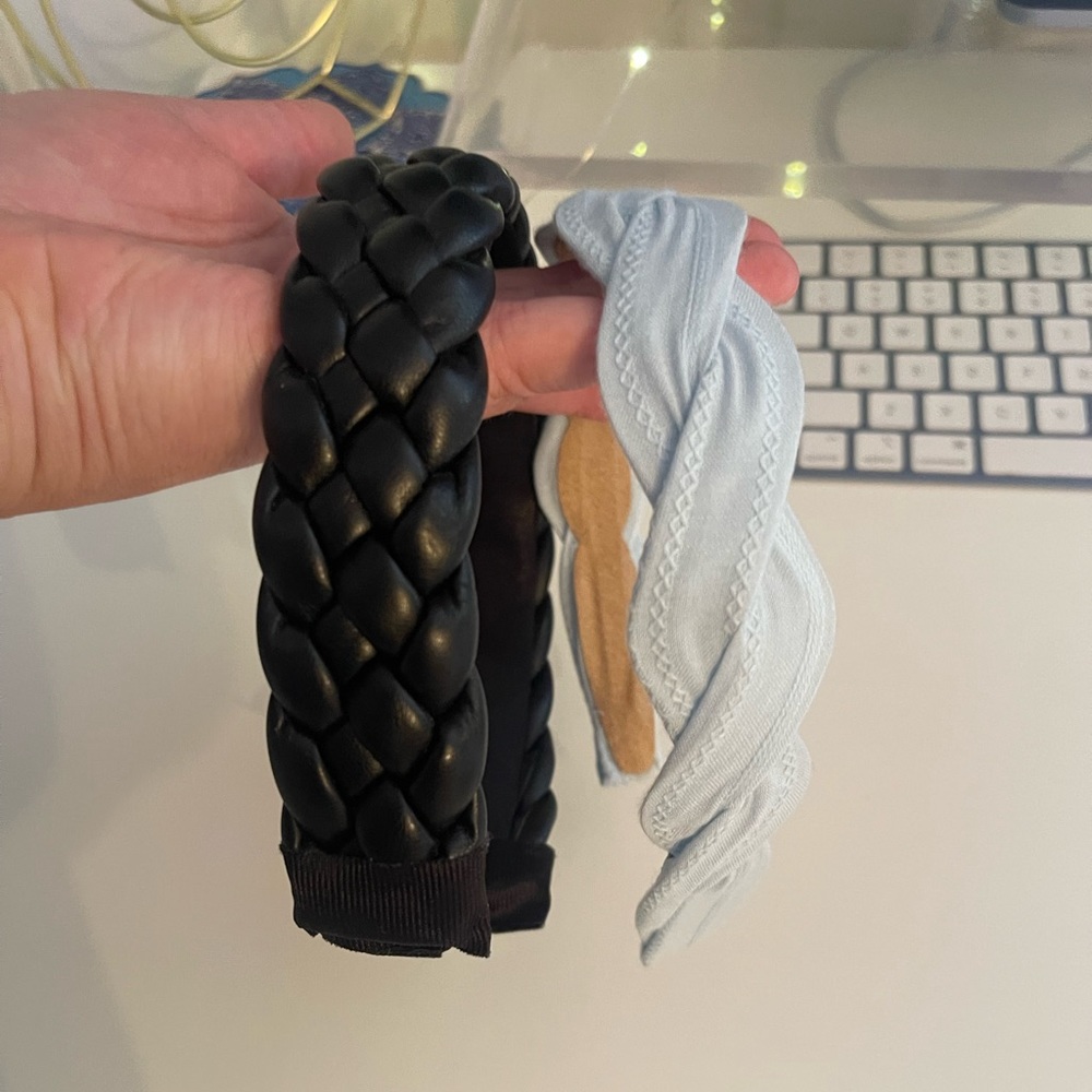 2 Headbands - Brand new and never used
